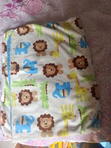 Adorable Animal Print Baby Blanket