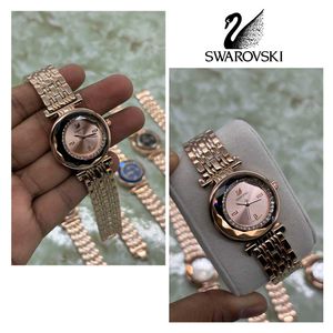 Swarovski Crystal Watch