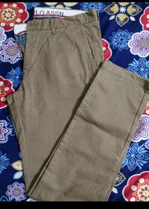 Pack Of 3 Formal Wear Pants With Free Shirt