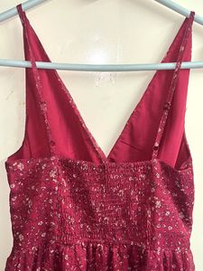 Mini Dress Pretty V Neck