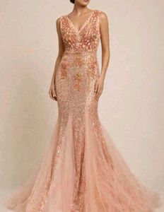 Stunning Sequin Mermaid Gown