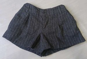 Plaid shorts