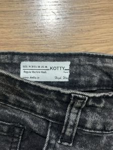 Dark Wash Denim Jeans