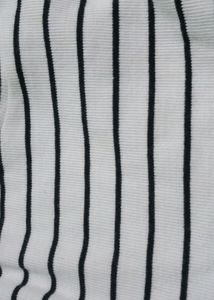 Black And White Strap Top For Women
