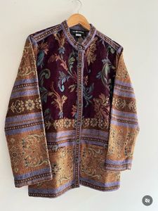 Tapestry Jacquard Jacket