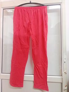 Fabnest Women cotton Solid Dark Peach lower