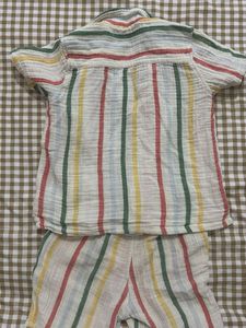 Striped Pajama Set for Girls