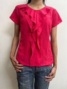 ruffled top