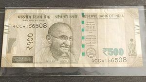 Five Hundred Rs Star Note