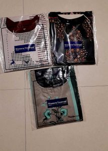 3 conbo Women Vastram Kurtis