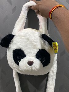 Kawaii Panda Plush Handbag