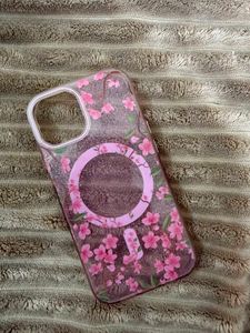 Iphone 15 Cute Cherry Blossom Phone Case