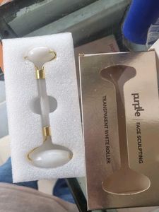 Purple Face Sculpting Roller