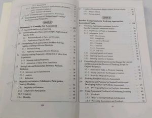B.ED Combo Set Educational Books-Pedagogy &amp; Asse