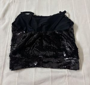 Sparkling Designer Sequin Cami Top/ Blouse