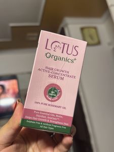 Lotus Organics+ Hair Growth Serum