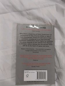 A Brief History of Time by Stephen Hawking