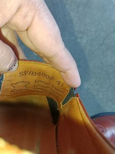 STEP FORWARD Men's Leather Shoes