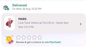 MARS Velvet Lip Tint