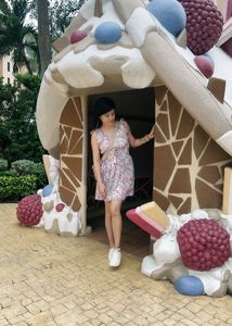 once worn Floral Dress
