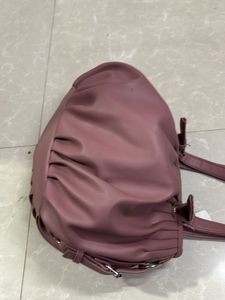 Stylish Dusty Rose Handbag