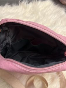 Pink Cloud Crossbody Bag