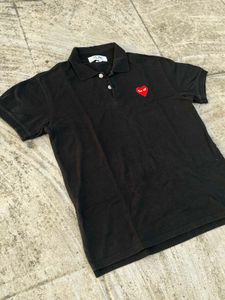 PLAY Black Polo Shirt