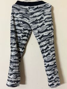 Stylish Camo Print Pants