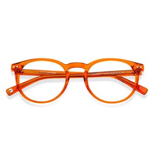 Lenskart John Jacobs Online Orange Full Rim ROUND