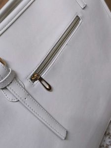 Stylish Cream Tote Bag