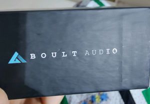 BOULT AUDIO Y1. NEW WITH TAG. NO OFFERED COINS.
