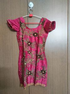 Cotton Silk Suit Set | 36
