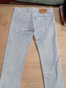 Light Wash Denim Jeans
