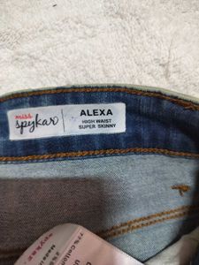 Stylish Blue Denim Jeans