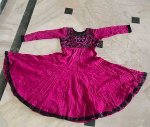 Embroidered Anarkali
