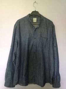 Men's Blue Denim Shirt