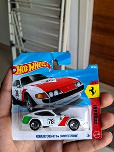 European imported Hot Wheels Ferrari 365 GTB4 Comp