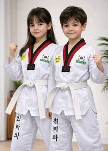 Kids Taekwondo Uniform Set