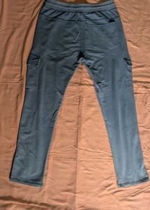 Men's Blue Cargo Pants