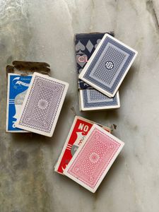 3 packs playing cards