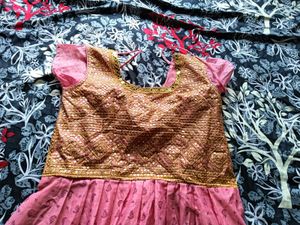 Pink Lehenga Choli Set
