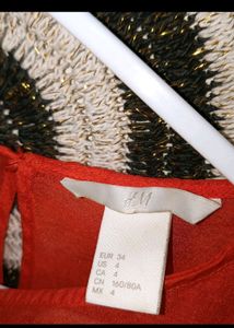 H&amp;M Women's Red Top