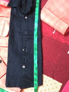 Men's Coral Checked Waistcoat