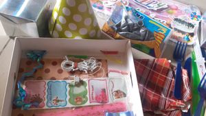 10+ Birthday party Set