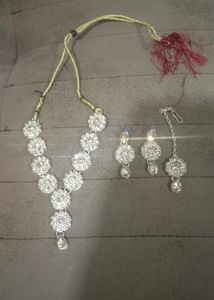 Sparkling Crystal Jewellery Set