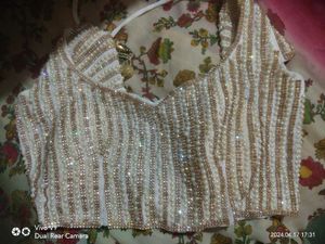 Sparkling Sequin Blouse