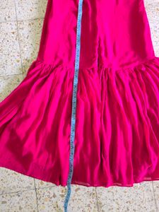 Elegant Pink Kurta Set with Dupatta