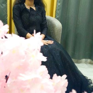 Stunning Black Sparkly Gown