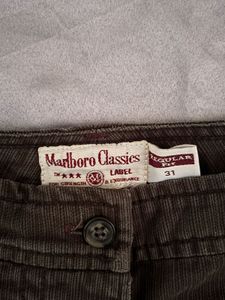 Brown Cargo Pants for Women