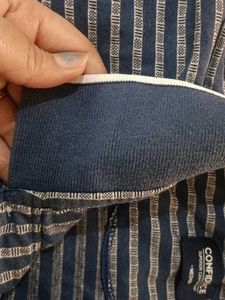 Men's Striped Polo T-Shirt